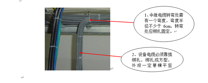 机房工程施工细节标准做法，每张图都有说明(图7)